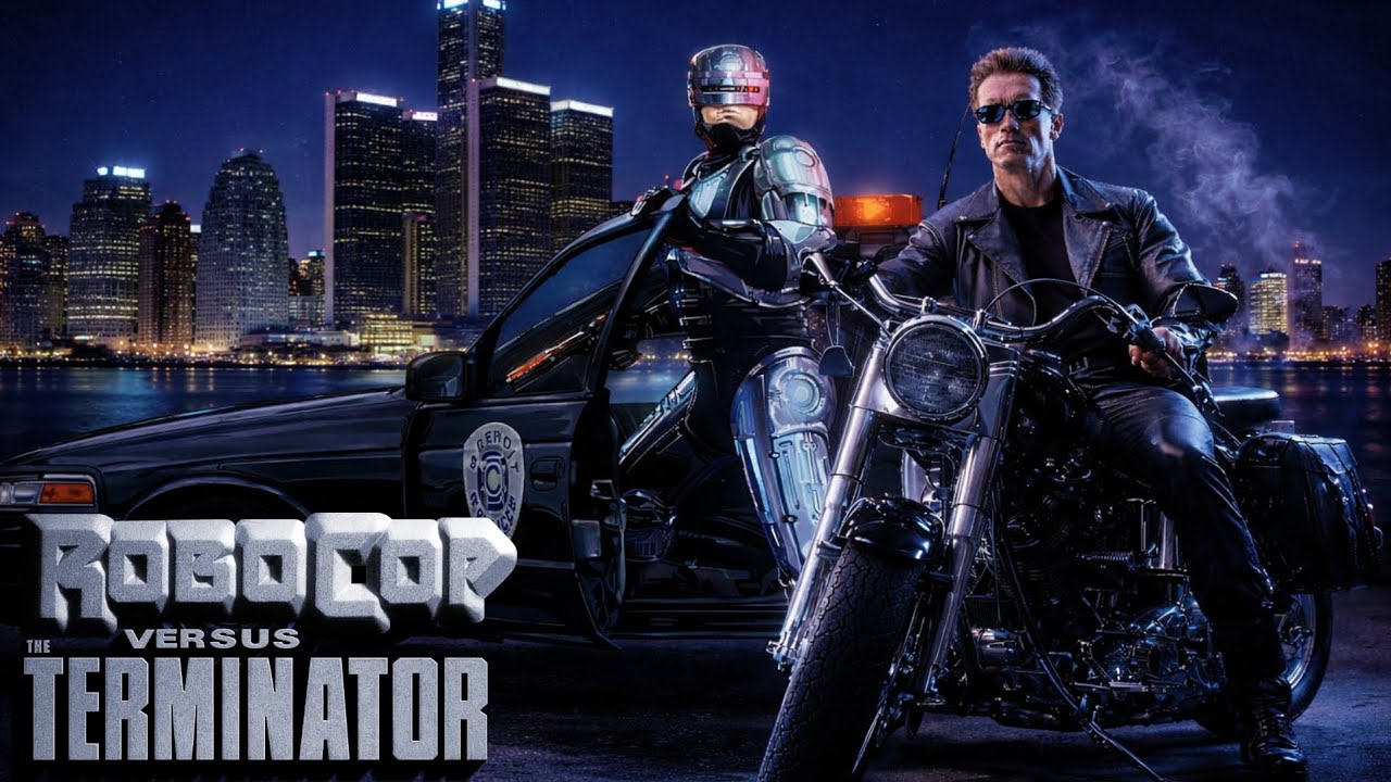(Fan Made) Robocop Versus The Terminator Movie Trailer 