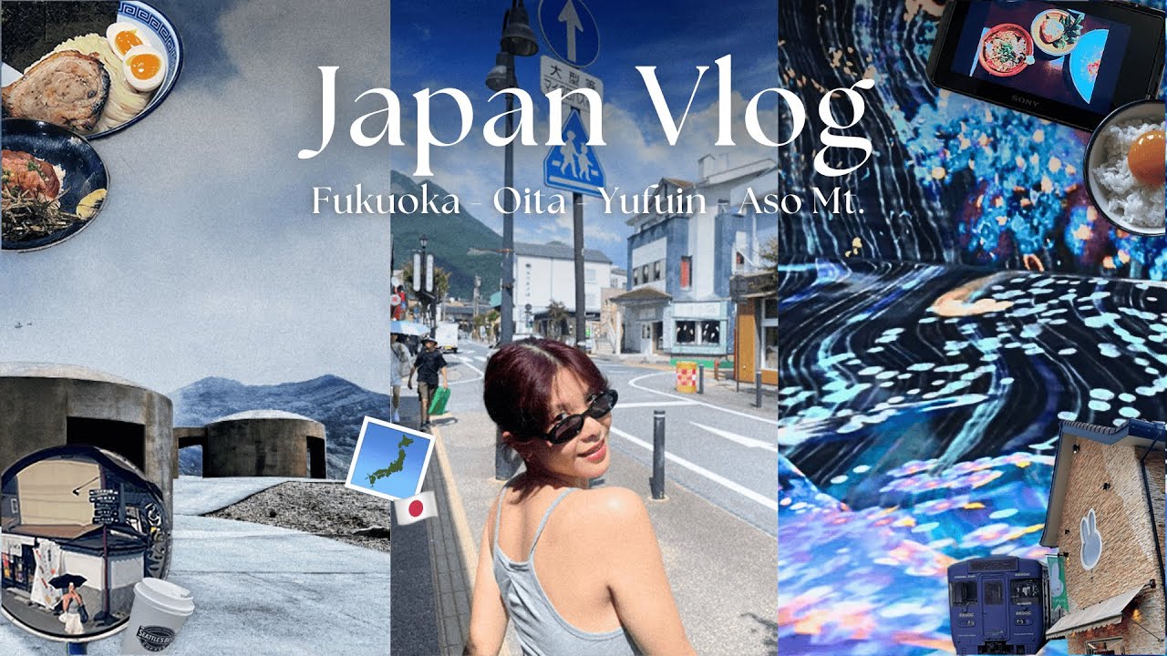 Summer in Japan (exploring Kyushu, TeamLab, Fukuoka, Oita, Yufuin,  etc)