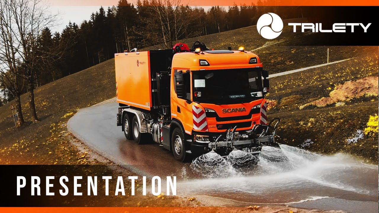 Street Washing Truck
