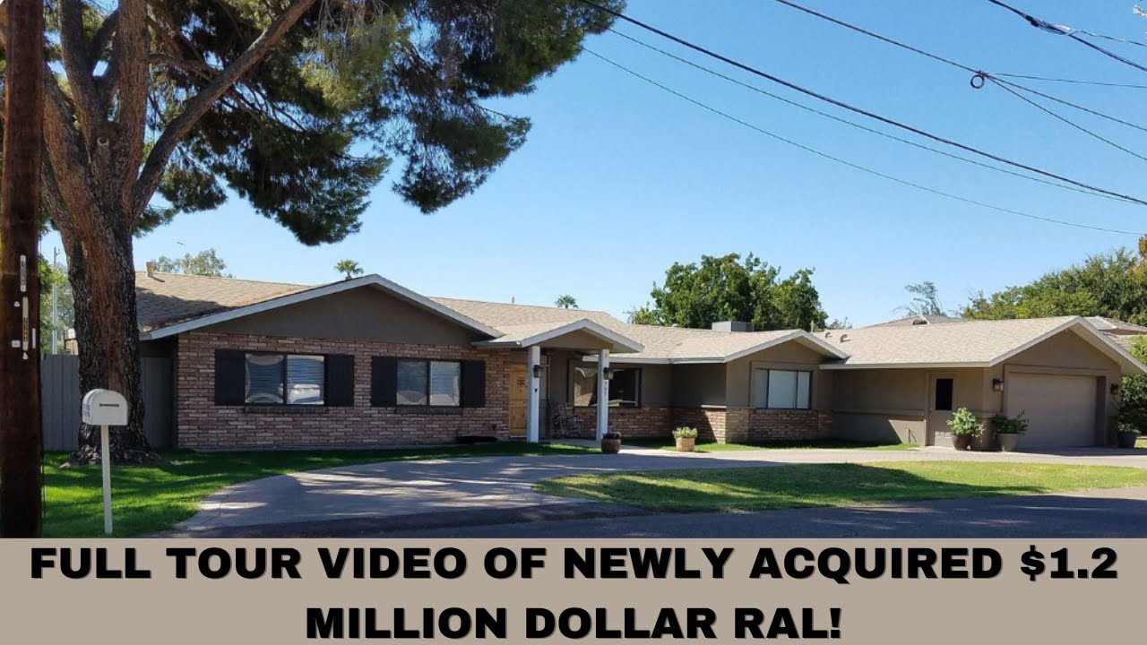 FULL TOUR VIDEO OF OUR NEWLY ACQUIRED $1.2 MILLION DOLLAR RESIDENTIAL ASSISTED LIVING!