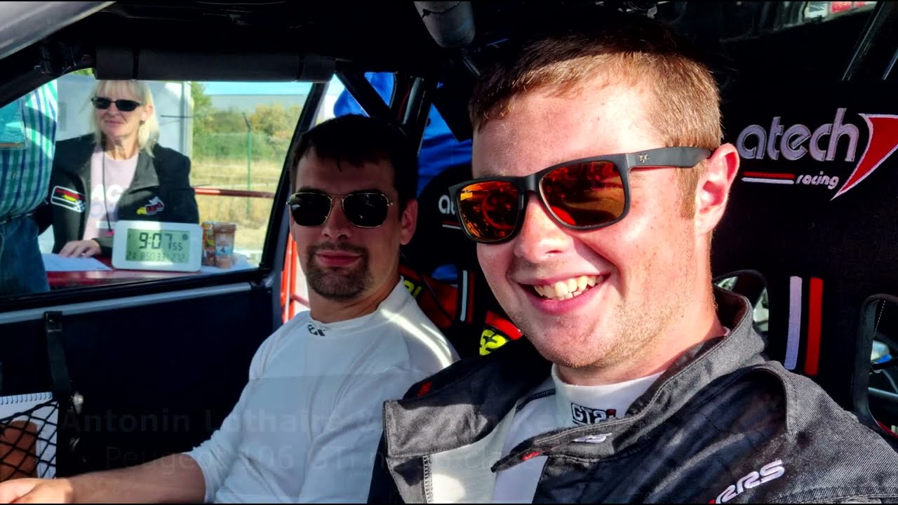 Rallye de la Famenne 2022 - A. Lothaire & R. Keysers - Peugeot 106 GTi n° 56 class 2-5 - 6 Es