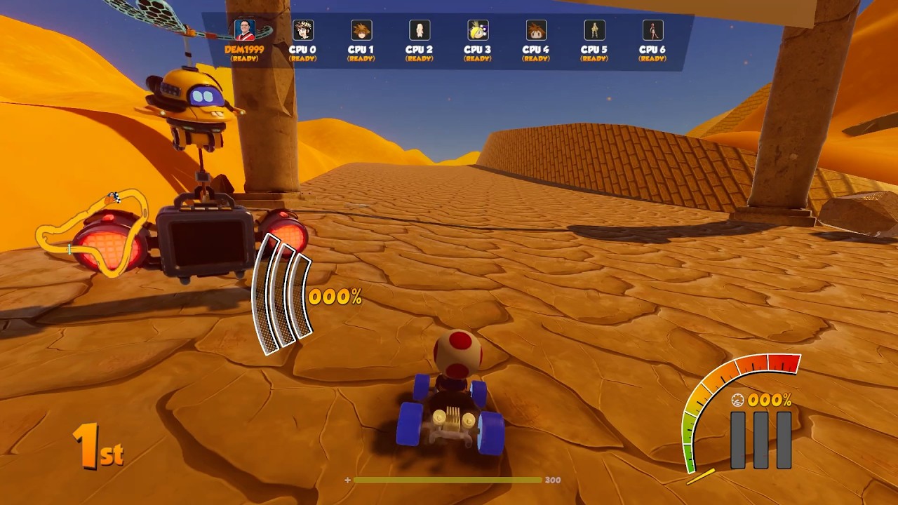 Toad Kart Turbo Charged [The Karters 2] - Heart of Desert (Honor of Kings)