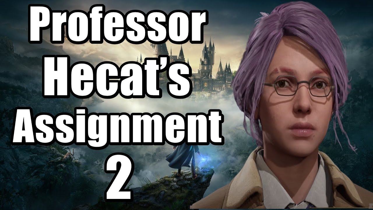 Hogwarts Legacy Professor Hecat&rsquo;s Assignment 2 - How To Unlock Expelliarmus