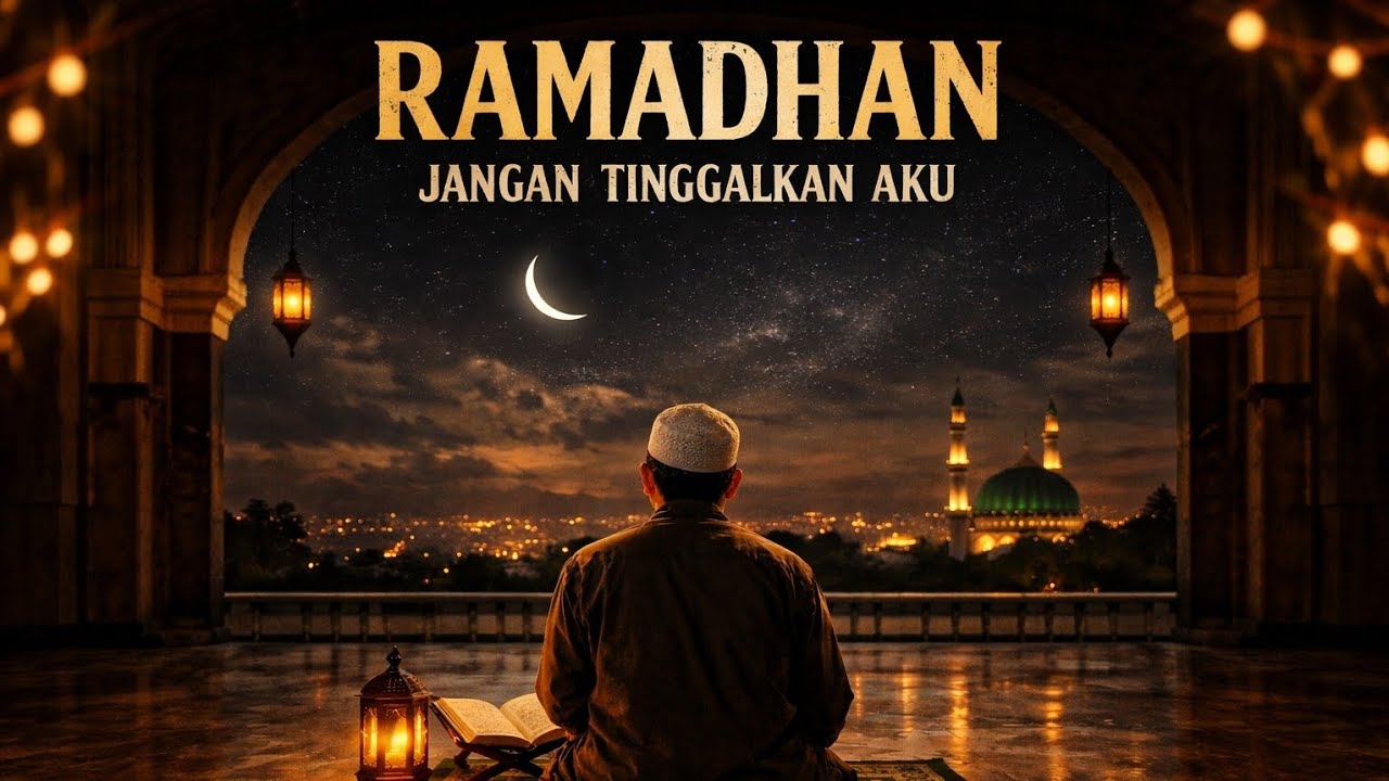 RAMADHAN JANGAN TINGGALKAN AKU 
