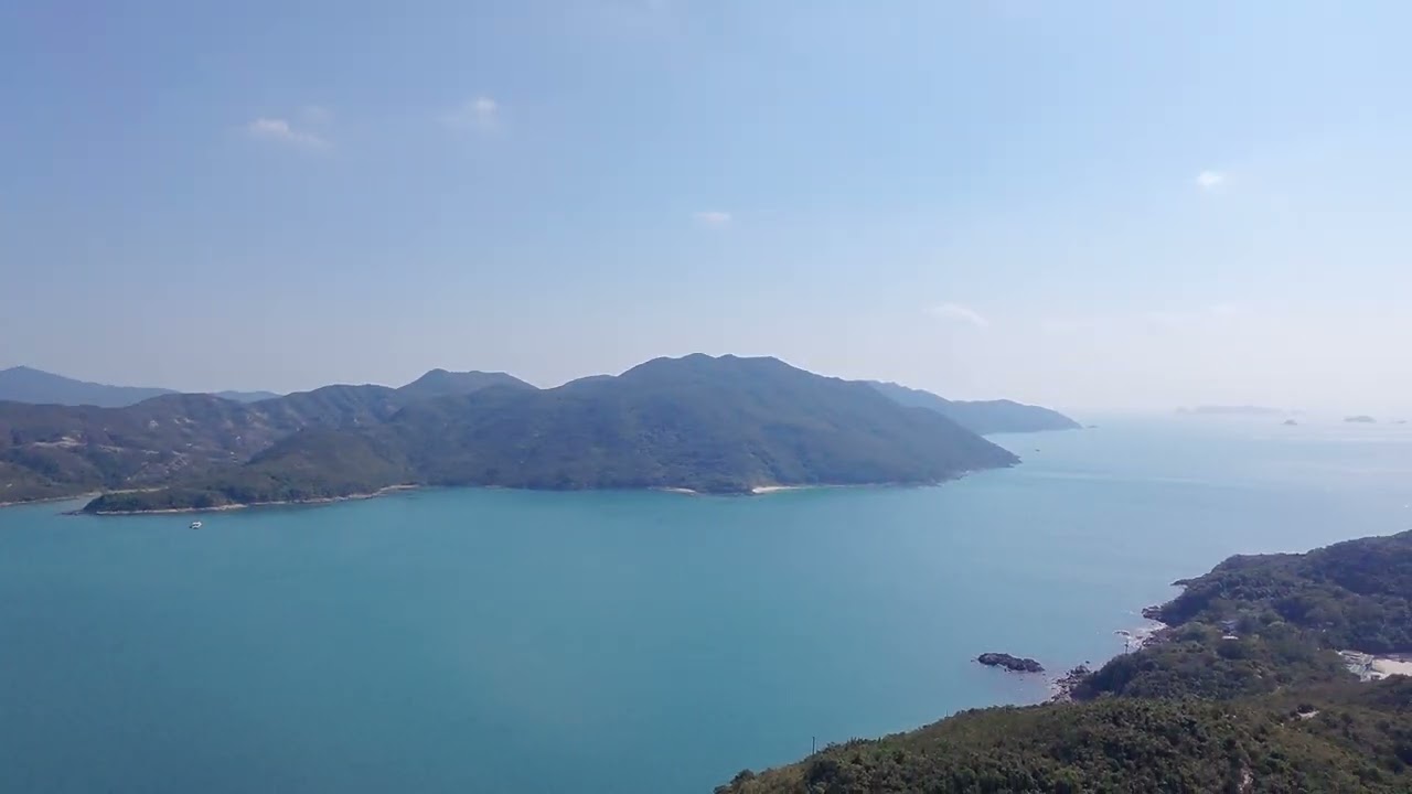 桥咀洲航拍1