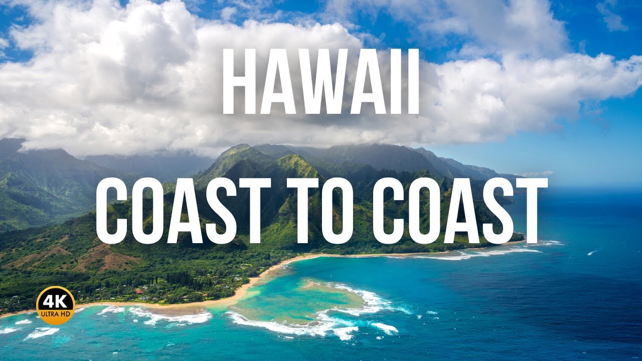 Hawaii’s Most Breathtaking Landscapes - Relaxing Scenery