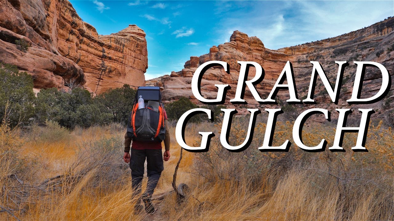 Backpacking Grand Gulch Utah Kane Gulch to Bullet Canyon