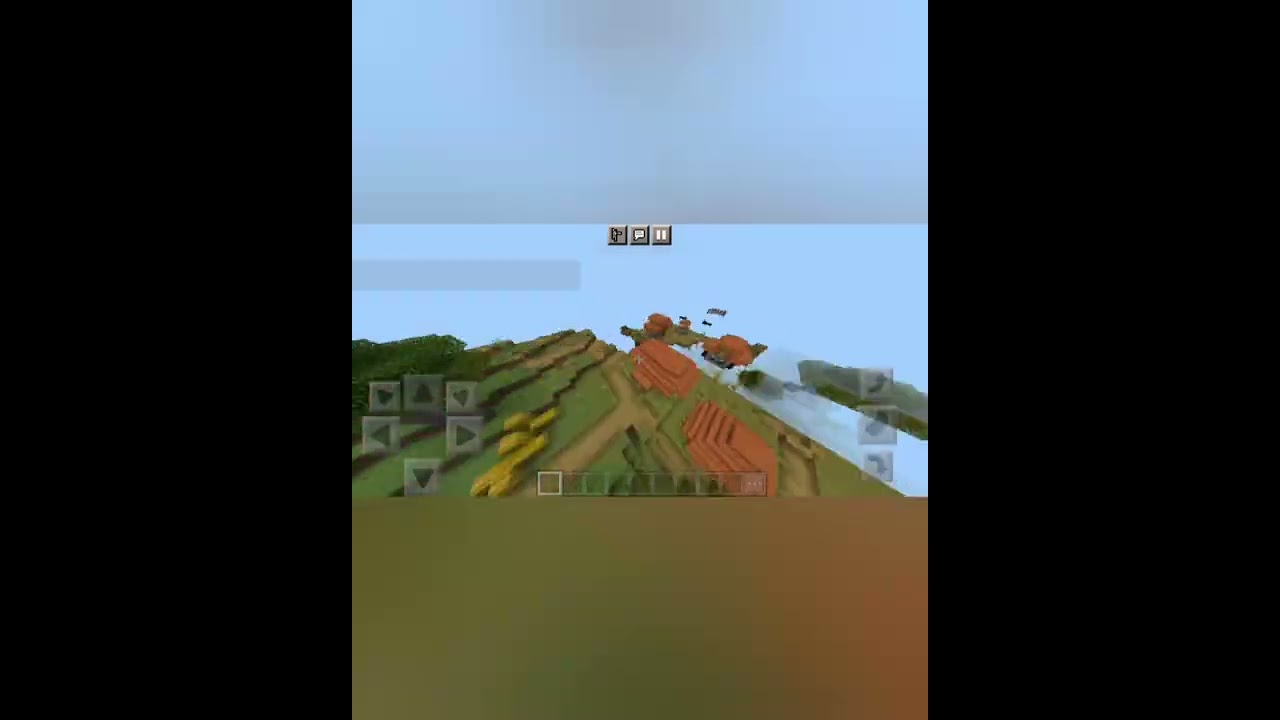 Coba seed -123 di minecraft bedrock 1.17
