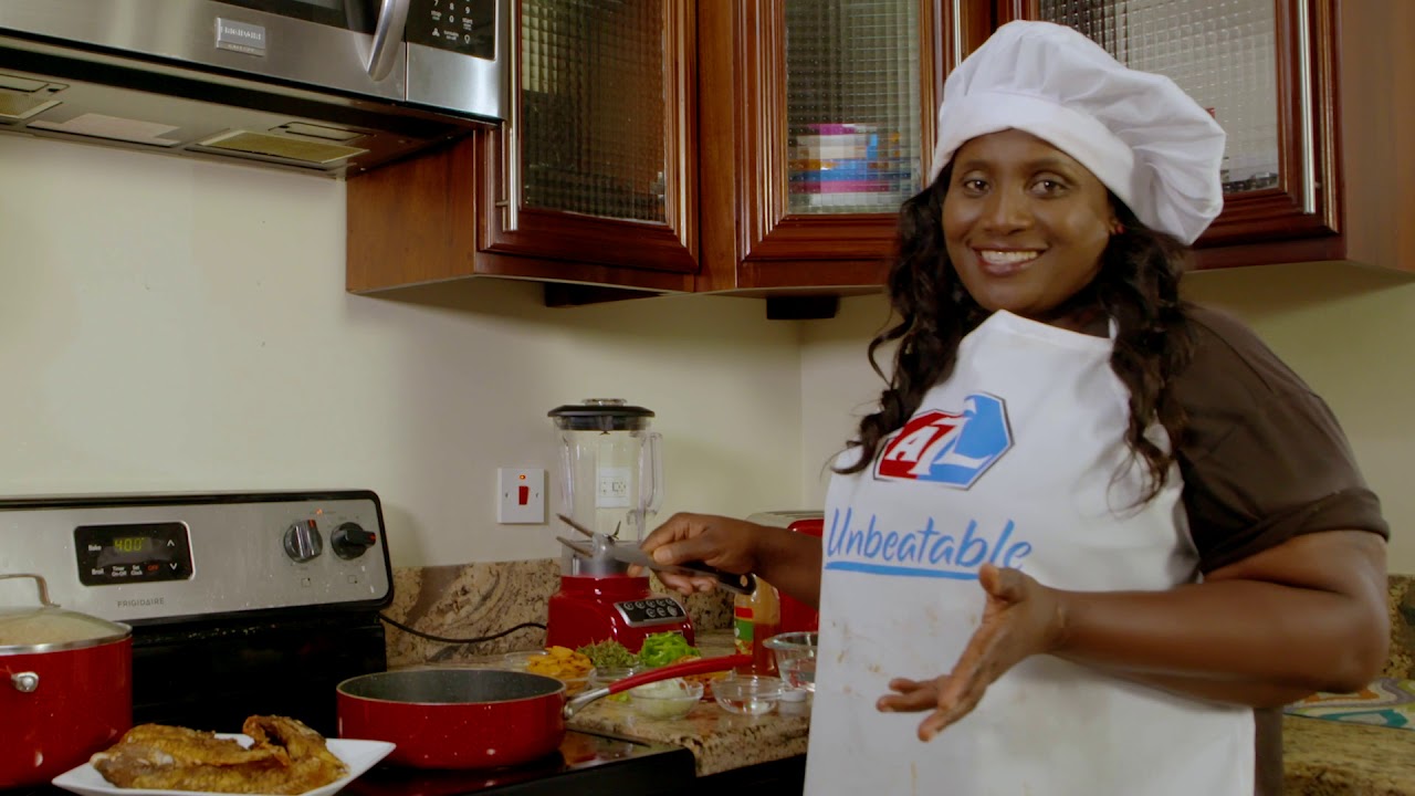 Jamaican Brown Stew Fish - ATL Dines with Donna