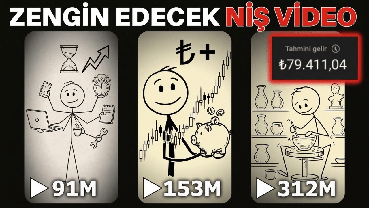 Milyonluk Çöp Adam (Stickman) Kanallarının Sırrı - TÜM YÖNTEMLER