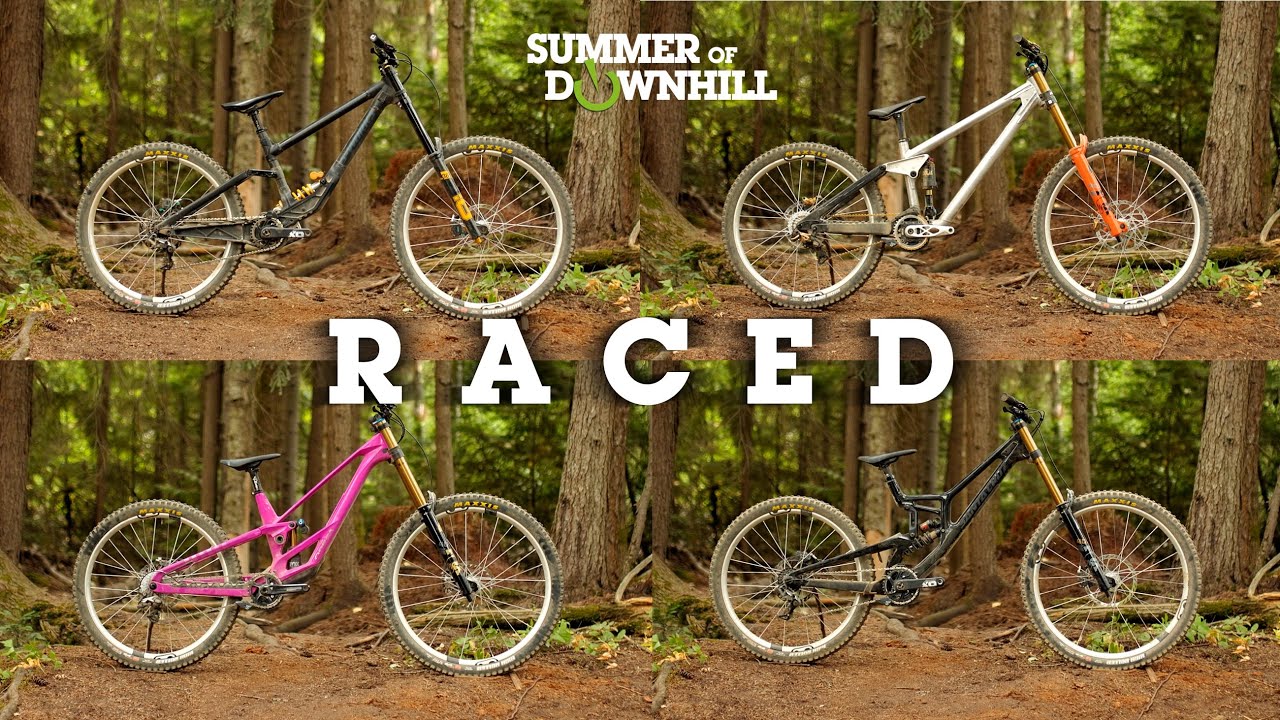 Какой велосипед для даунхилла самый быстрый? Specialized, Frameworks, Santa Cruz и Orbea
