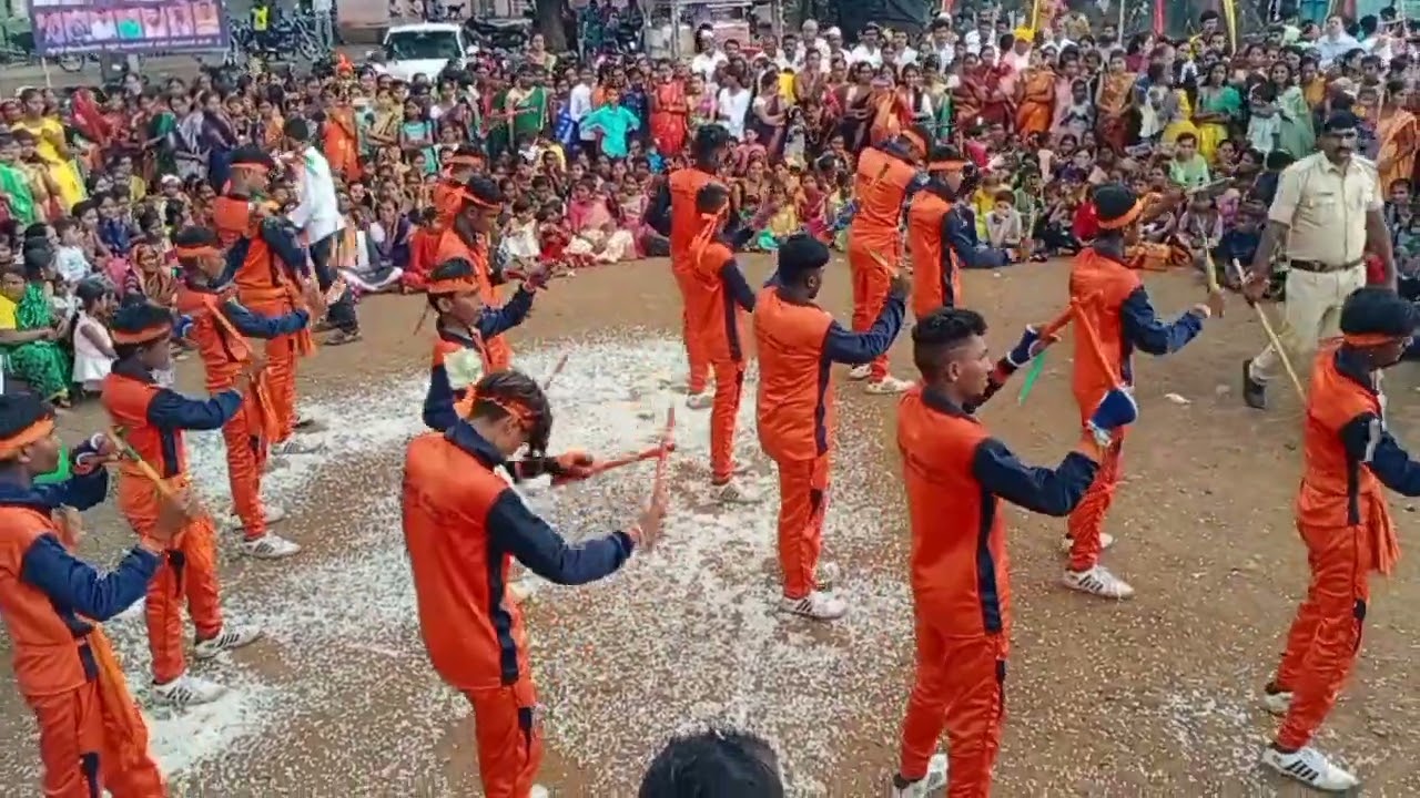 ಗೋನಾಳ ಕೋಲಾಟ Video ಕುದರೆ ಏರಿ ಸೂರ್ಯಬಂದಾನೆ