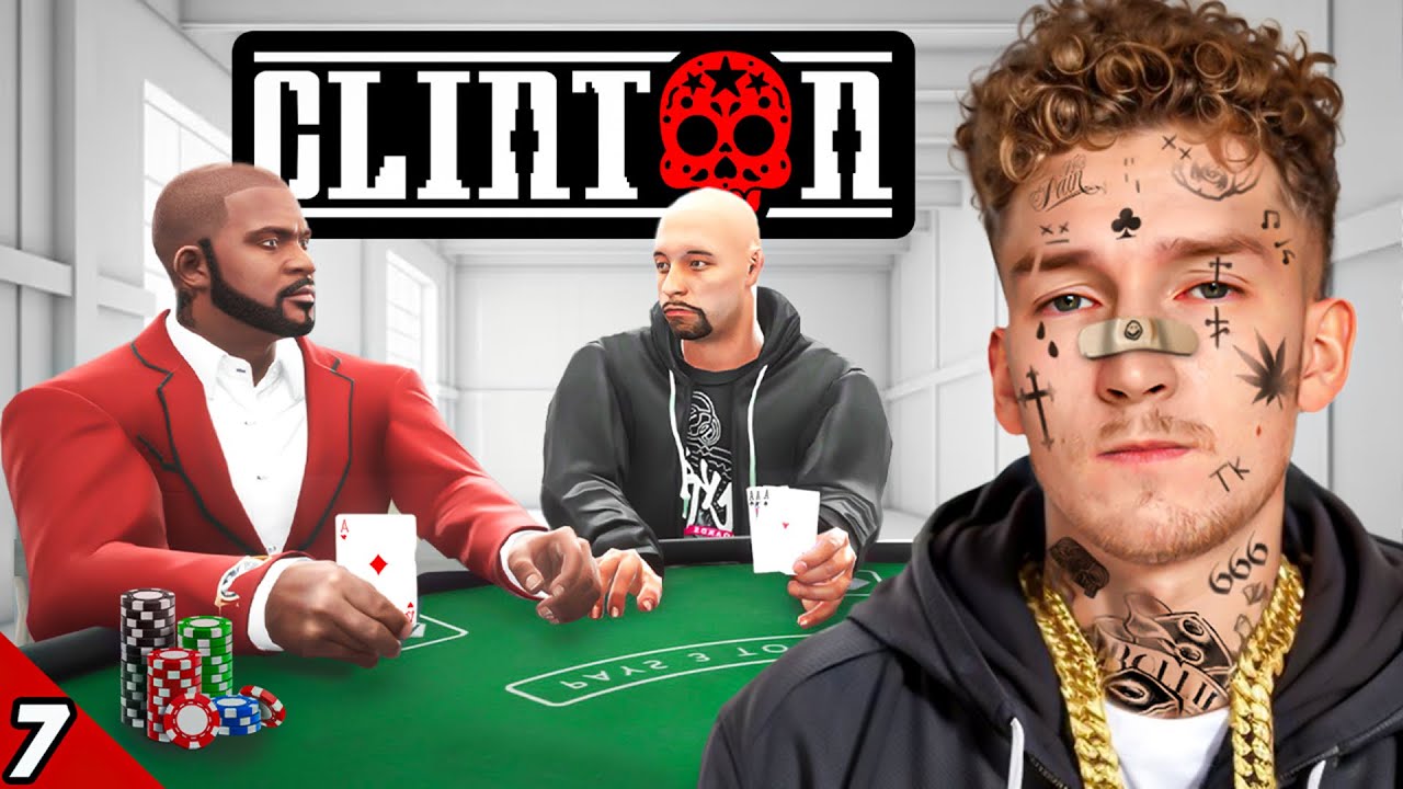 GTA V CLINTON #7 - SPOTKANIE z PRZYJACIÓŁMI! 🤝