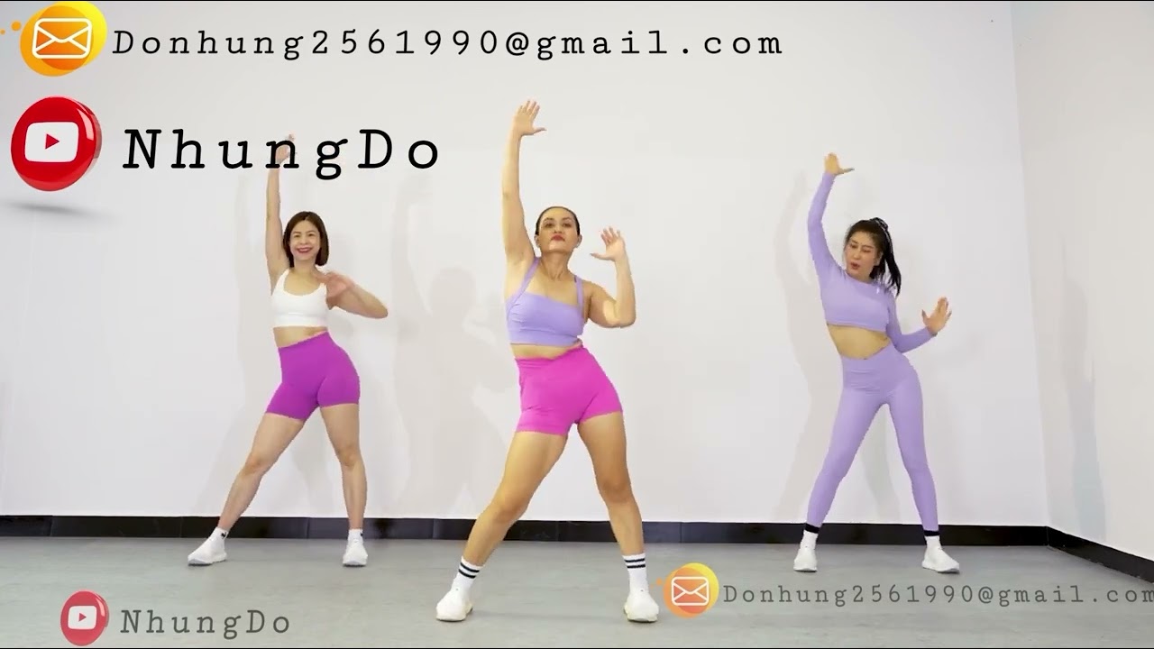 AEROBICS 80 : Eo thon & bụng nhỏ / giảm cân nhanh với 25phút mỗi ngày