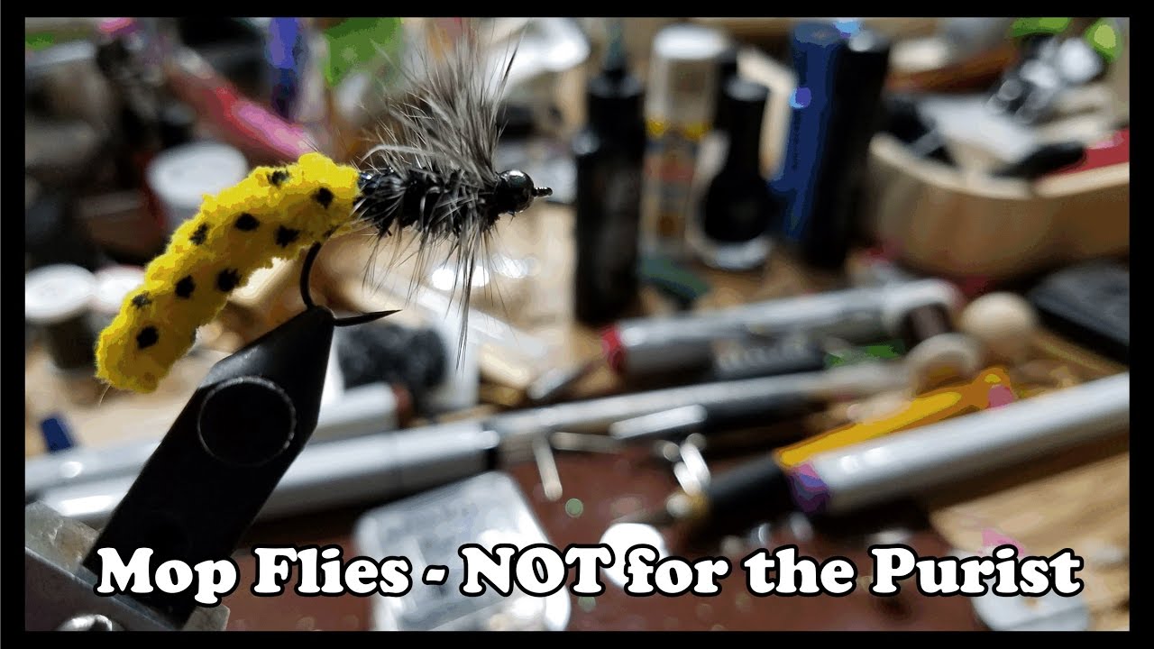 Micro Fiber Fly (from a mop)
