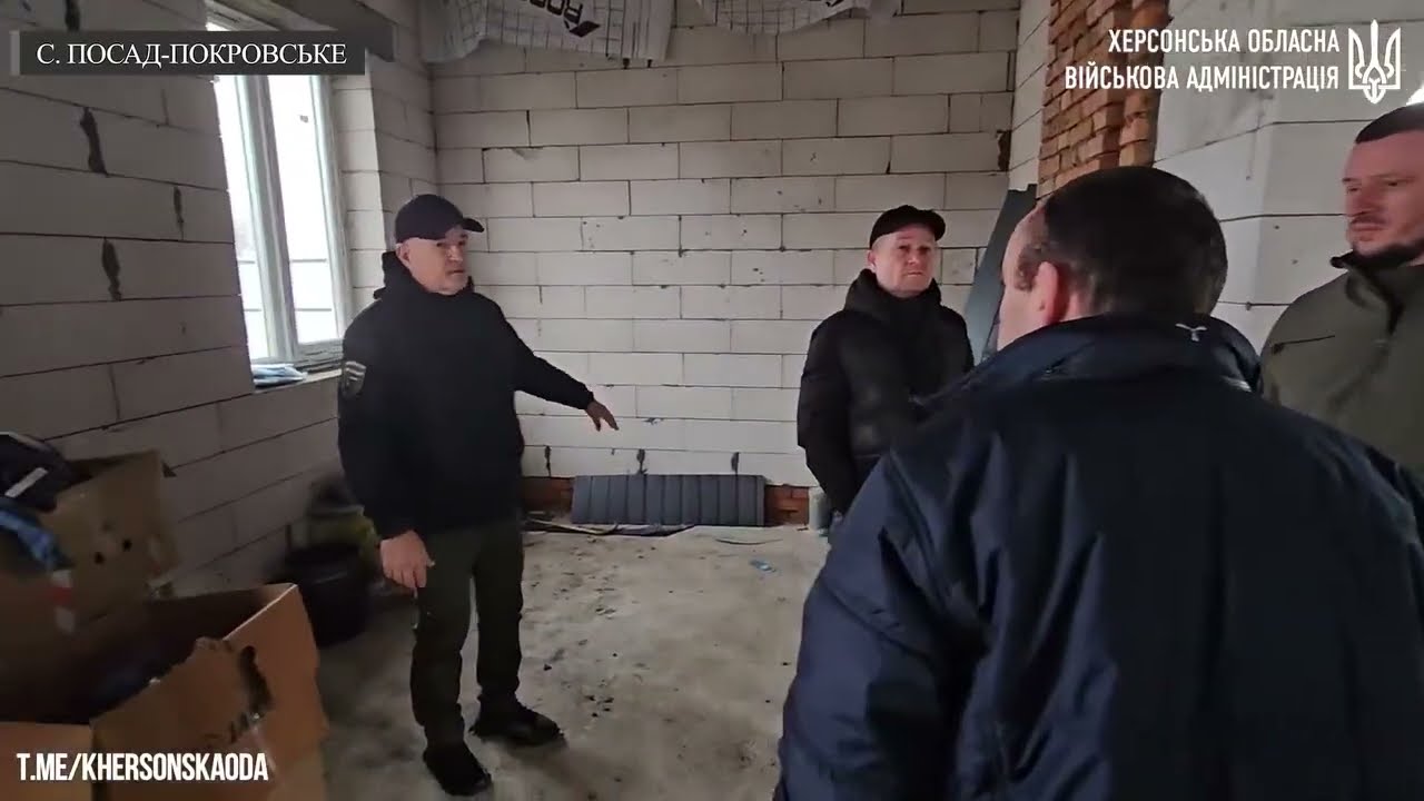 Як відновлюється  зруйноване Посад-Покровське