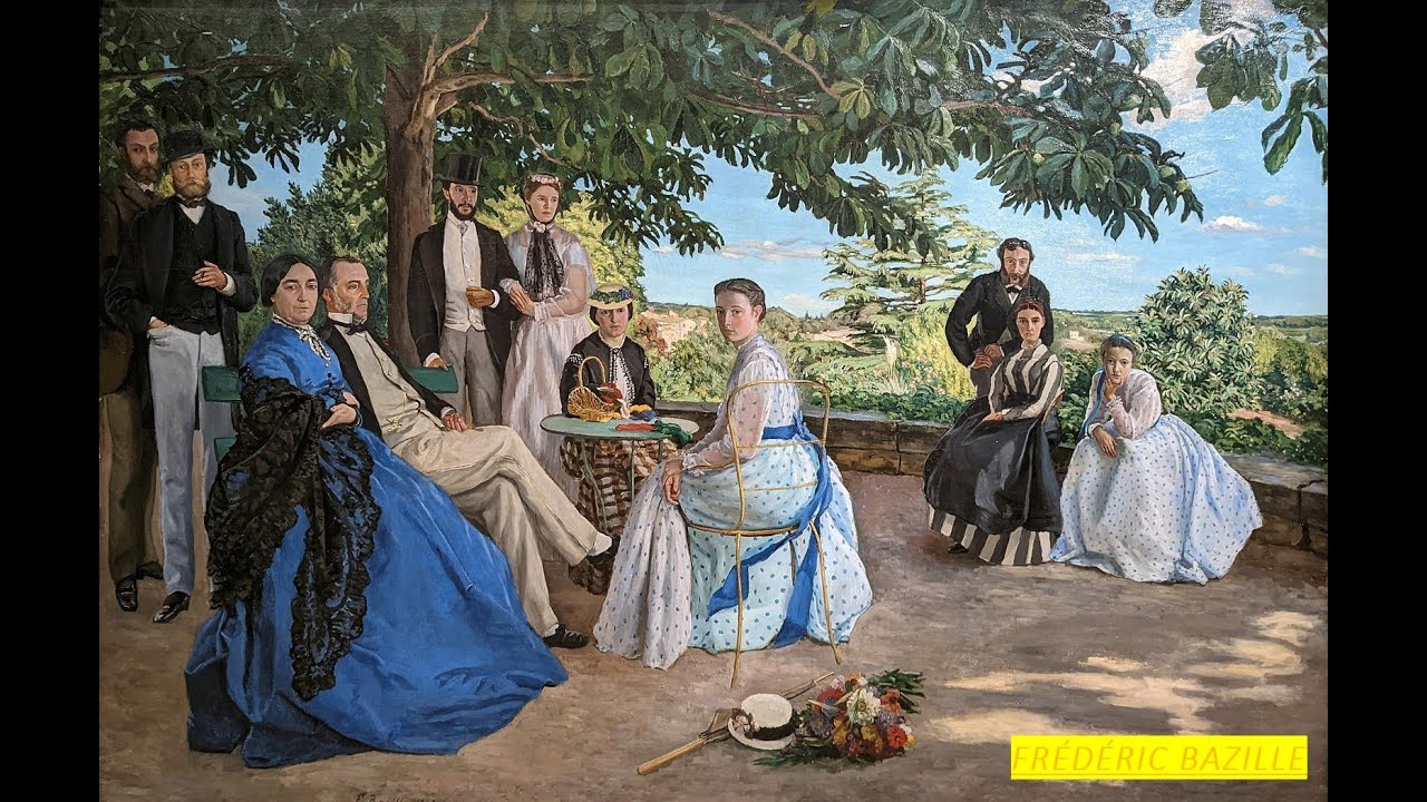 Frédéric Bazille - A Glimpse into the World of 19th Century French Art