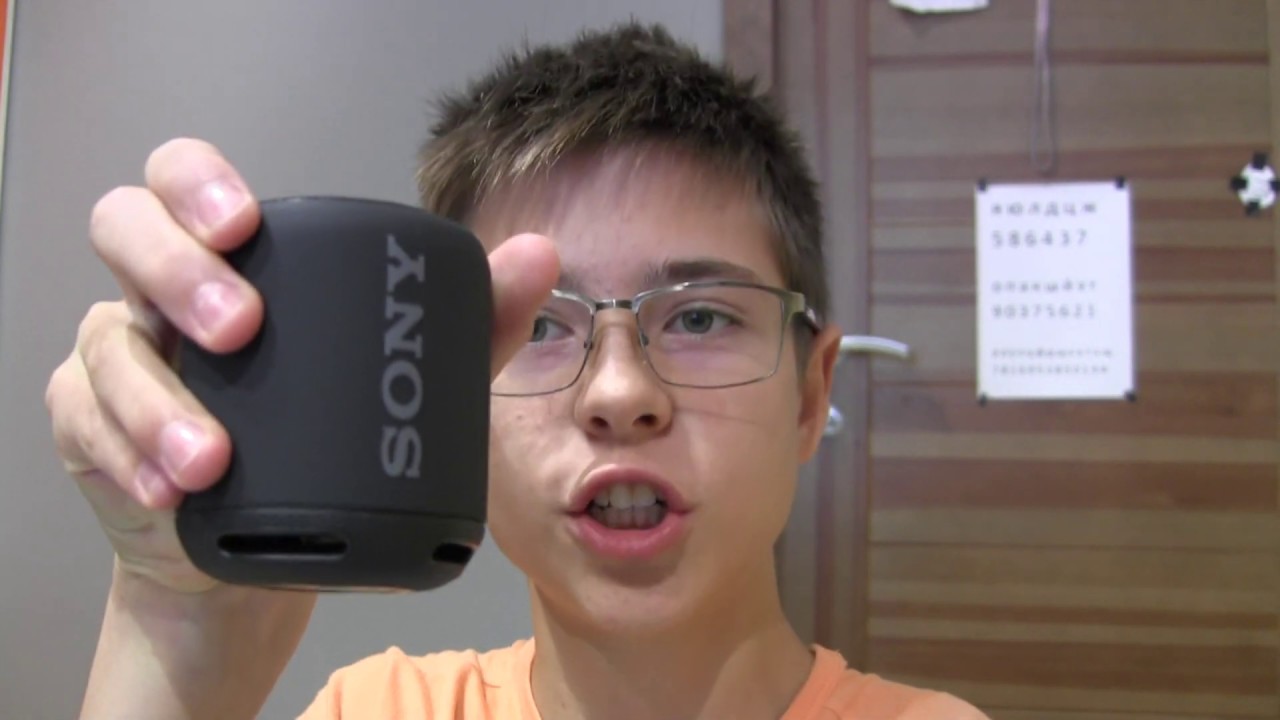 Крутая колонка Sony SRS-XB10