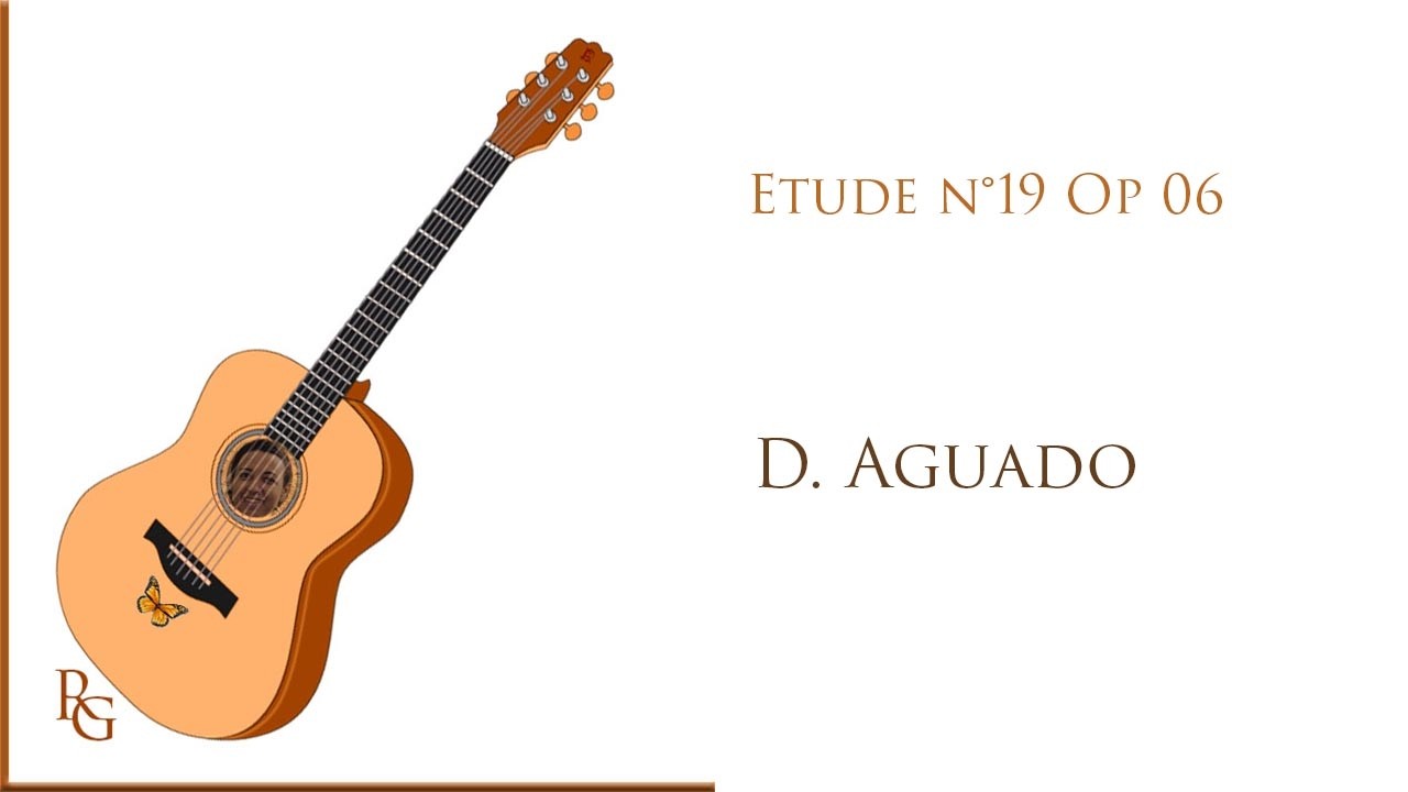 Etude 19 opus 6 - D. Aguado