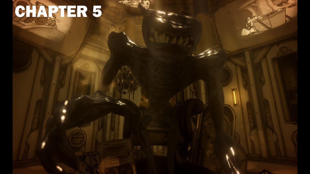 Bendy and the Ink Machine (Chapter 5)