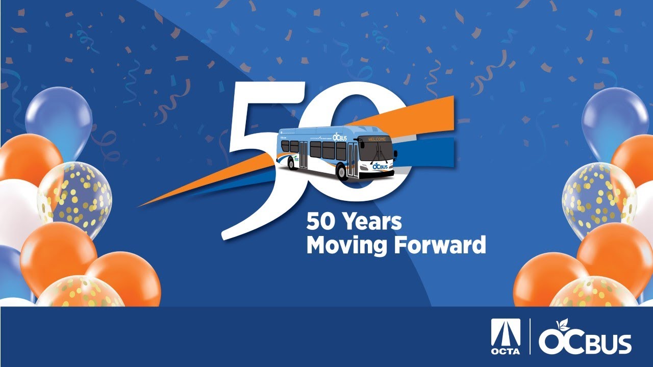 OC Bus 50th Anniversary