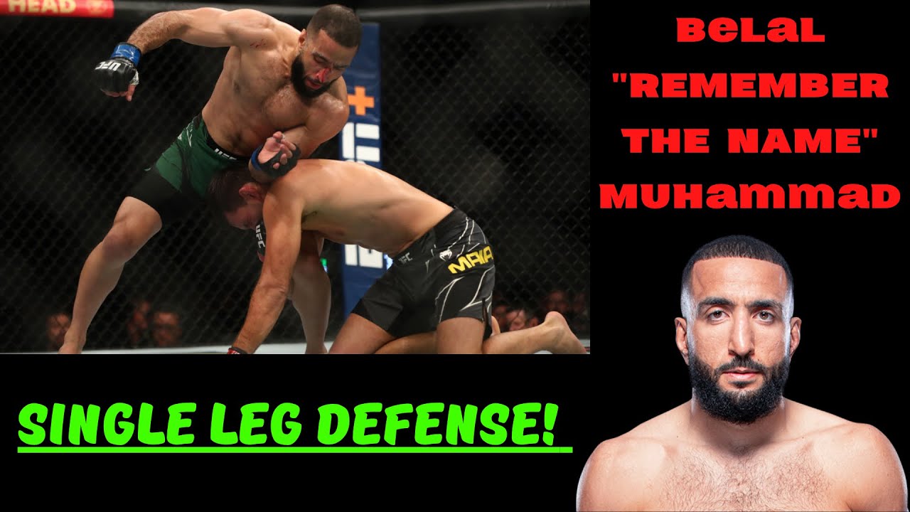 Stop A Takedown Like A UFC FIGHTER!