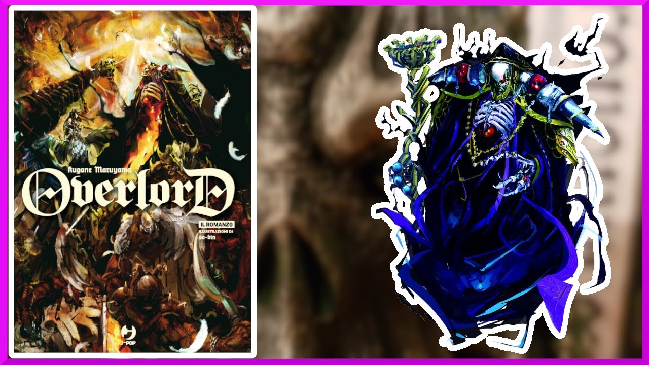 Overlord: meno immagini più testo