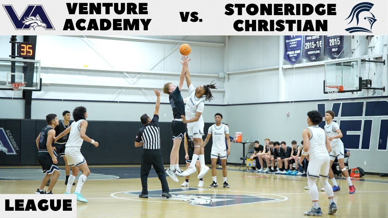 Venture vs. Stoneridge | League | Full Game | ZV.Productions