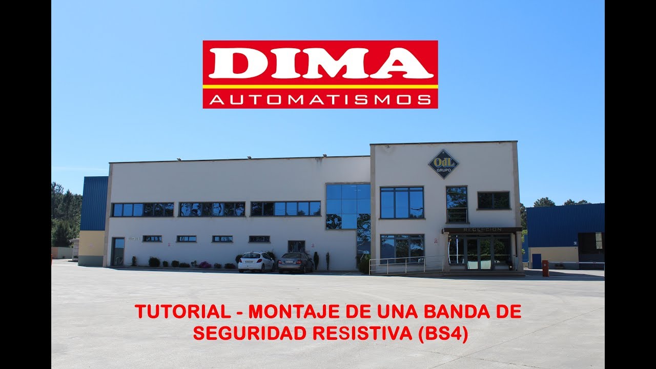 TUTORIAL - MONTAJE DE UNA BANDA DE SEGURIDAD RESISTIVA BS4