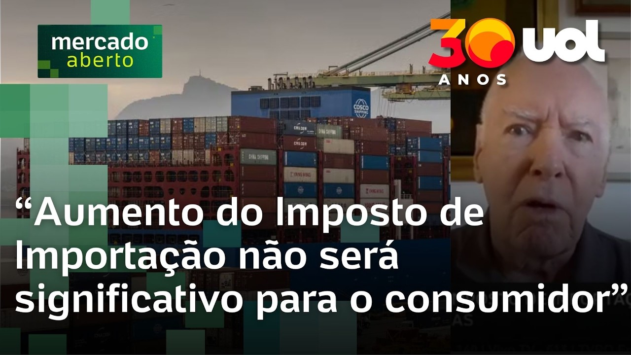 Aumento do Imposto de Importação em 10% não será significativo para o consumidor, avalia Cisbra