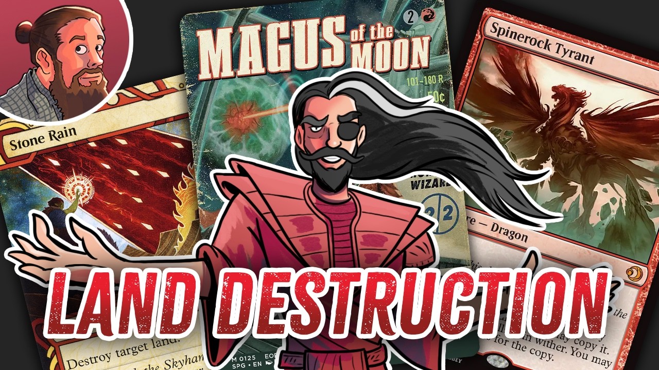 Teaching Arena Zoomers About Magus and Land Destruction | Much Abrew