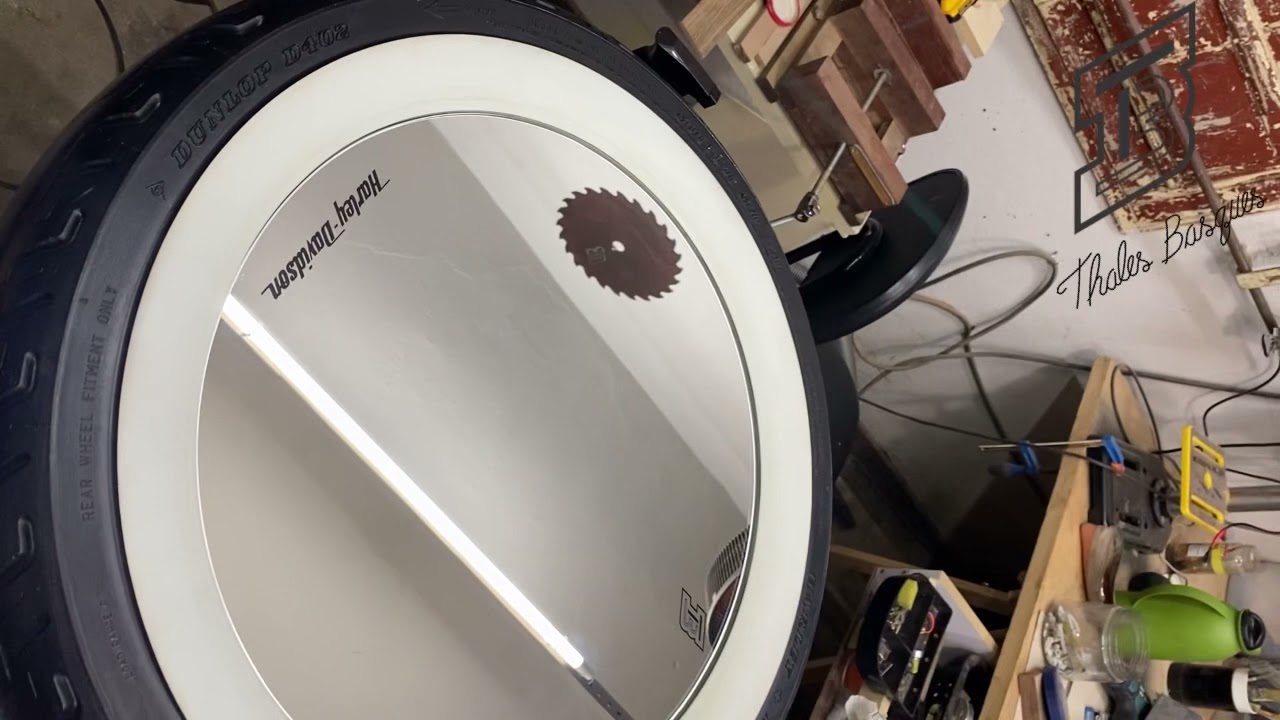 Personaliza&ccedil;&atilde;o de Espelho com CNC Laser