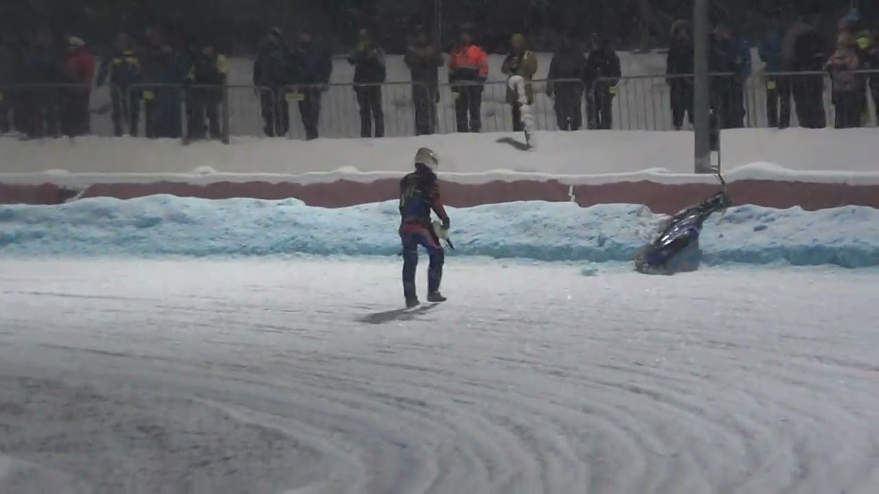Ice Speedway European Championship Final 21.2.2026 @  Varkaus, FINLAND
