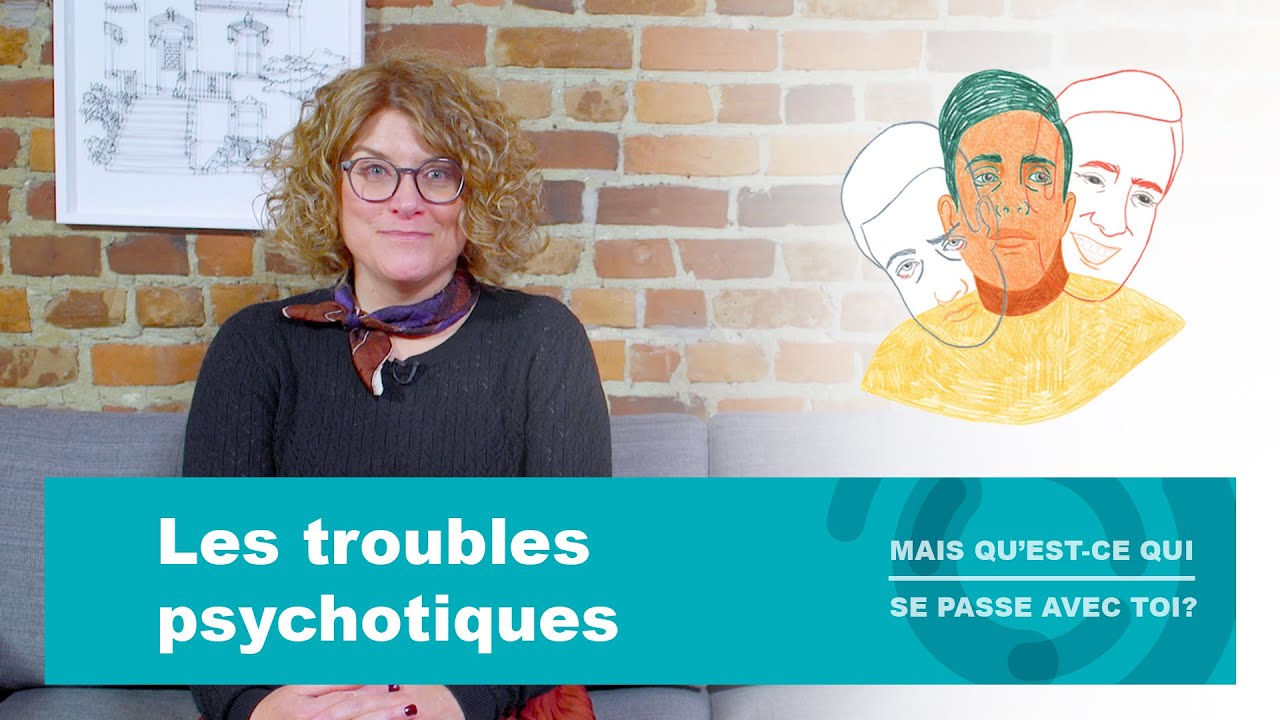 Les troubles psychotiques chez les adolescents (8/12)