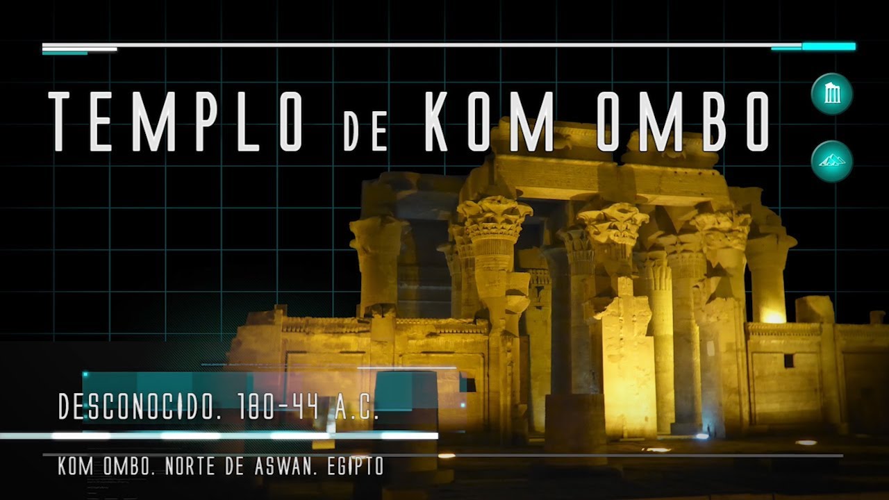 Historia del Arte 2.0 | Templo de Kom Ombo | 180 - 44 a.C. | Kom Ombo | Egipto