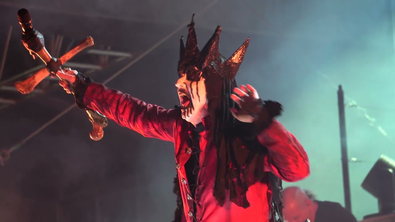 Mercyful Fate @ LIVE @ Curse of the Pharaohs @ Brutal Assault Festival 2022