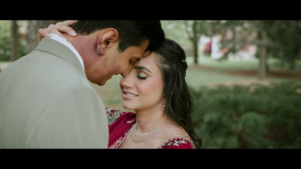 Aarushi & Shawn | Wedding Highlights | 8K