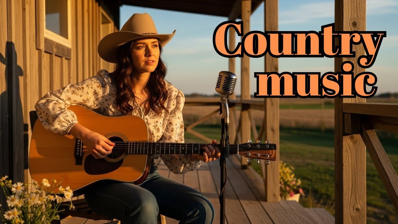 Heartfelt Country Music – The Best of Today & Yesterday