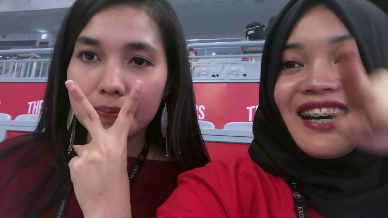 PUTDEL #VLOG27 Nonton Konser EXO 3Hari Berturut Turut ??