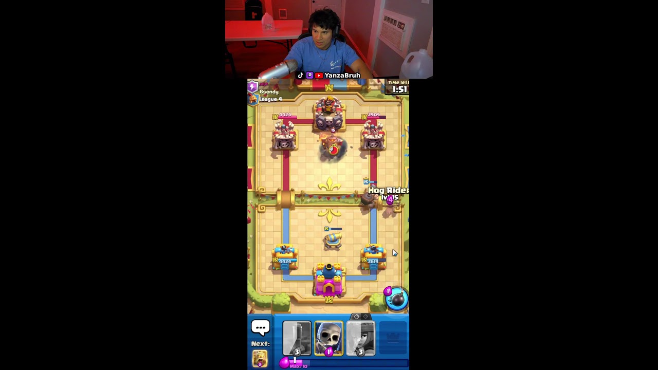 Clash Royale N Chill - Ultimate champion