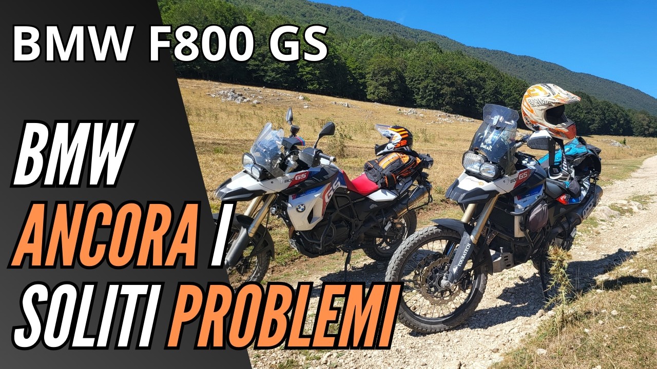 F 800 GS regolatore pompa benzina, soliti problemi BMW.
