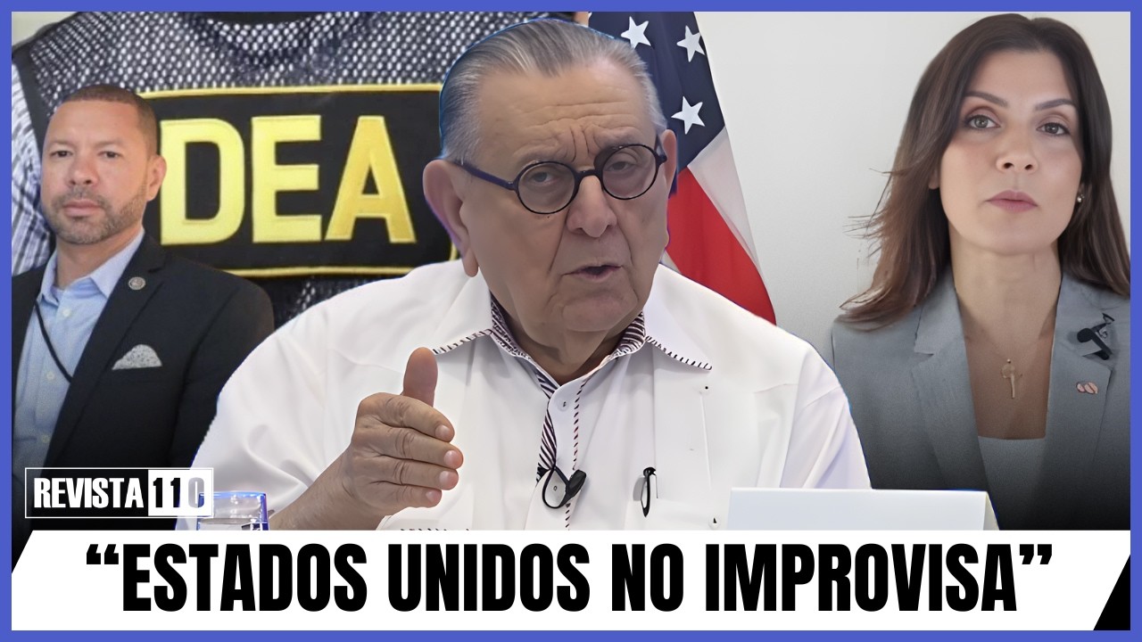 Julio Hazim: “Estados Unidos no improvisa… está estrujándole algo a alguien”