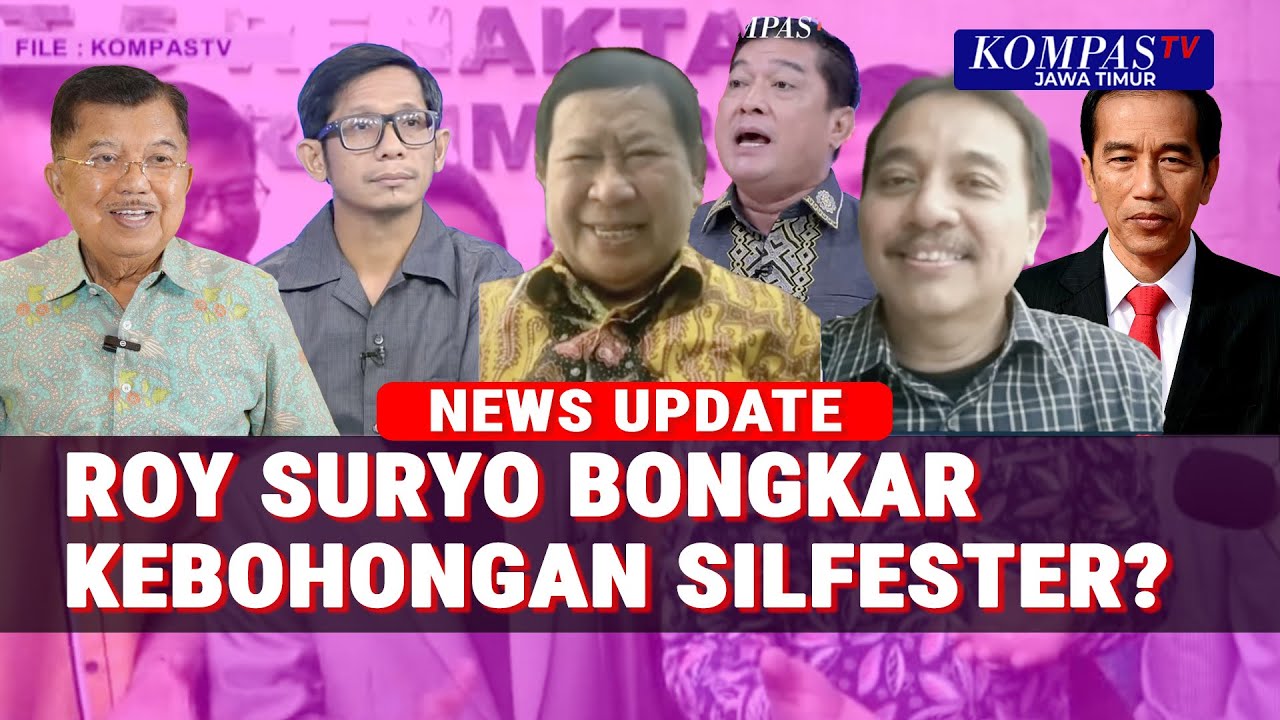 Panas! Debat Roy Suryo vs Projo, Reaksi Susno Soal Silfester Terpidana, Roy: Silfester Bohong!