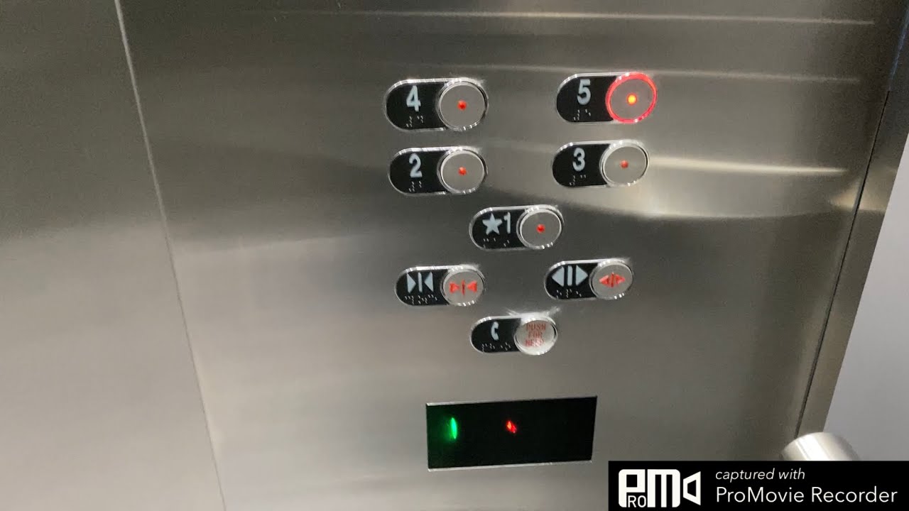 Fujitec Talon MRL Traction Elevators @ York University Markham Campus, Markham, ON