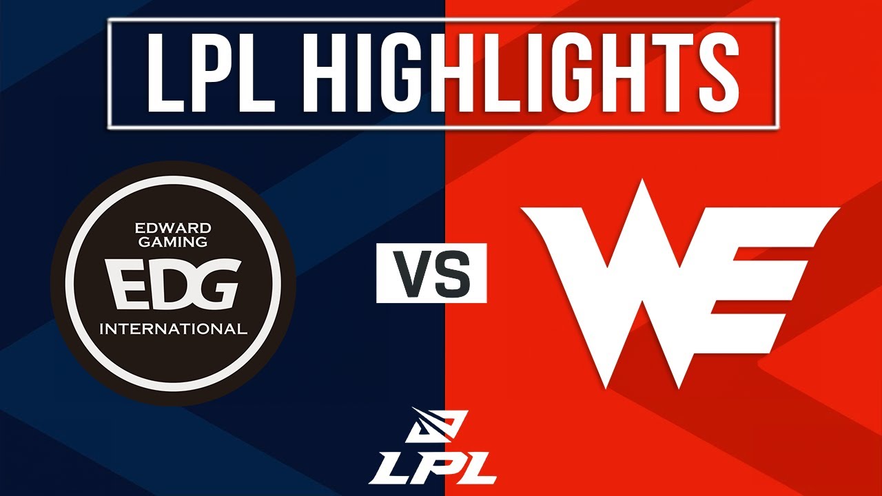 EDG vs WE Highlights ALL GAMES | LPL 2026 Split 1 | EDward Gaming vs Team WE