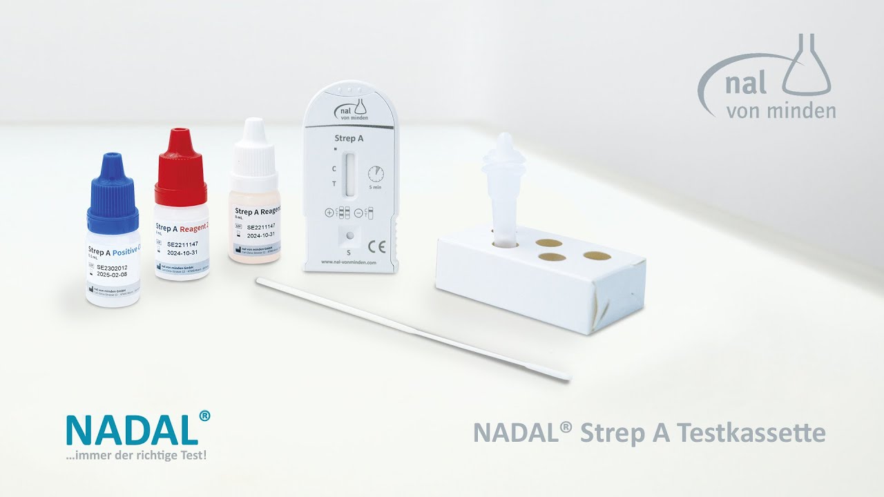 NADAL® Strep A - Schnelltest