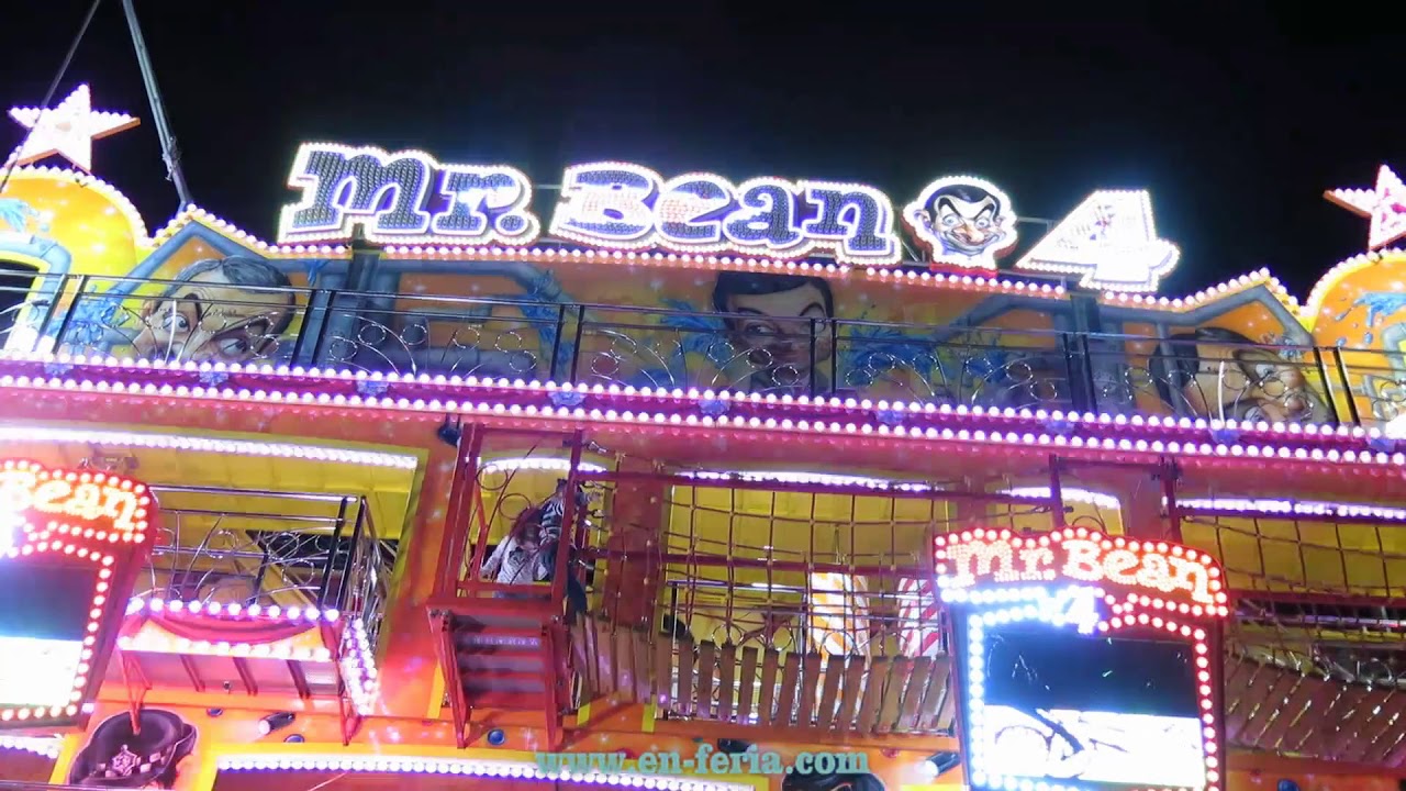 Mr Bean 4 - Feria de Sevilla 2017