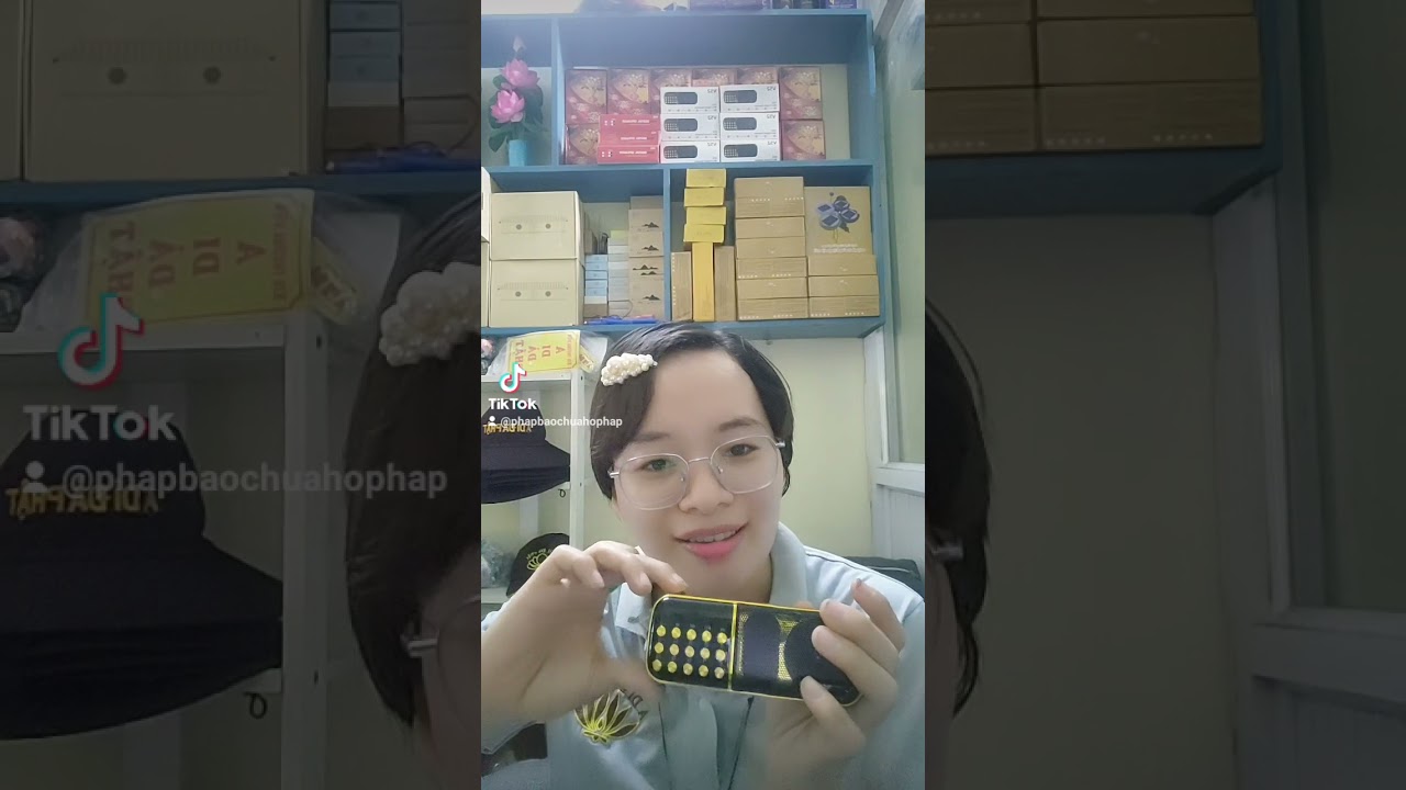 A Di Đà PhậtHướng dẫn cả nhà cách sài máy nghe pháp V52 Thầy Nhuận Đức#thaynhuanduc#maynghephap