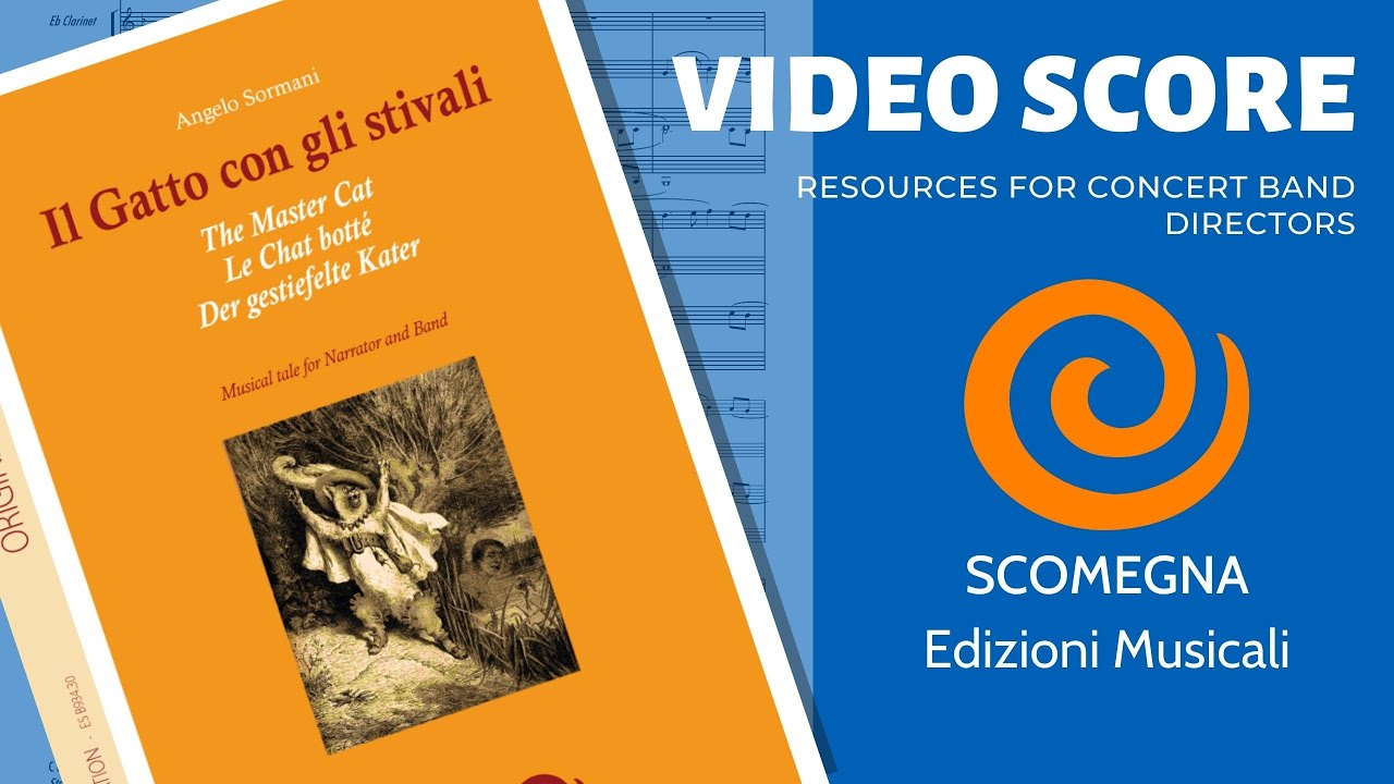 IL GATTO CON GLI STIVALI (testo italiano) - Angelo Sormani
