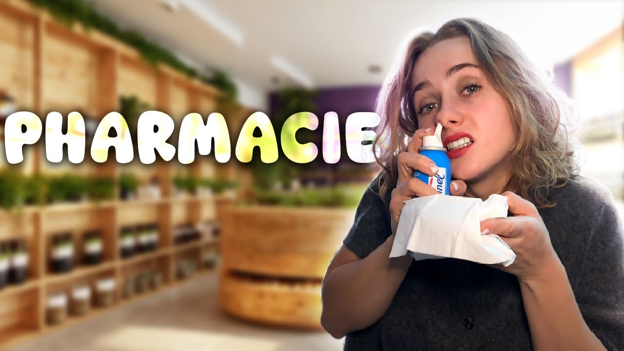 Passe à la pharmacie, je m’occupe de tout - ASMR RP - Pharmacienne